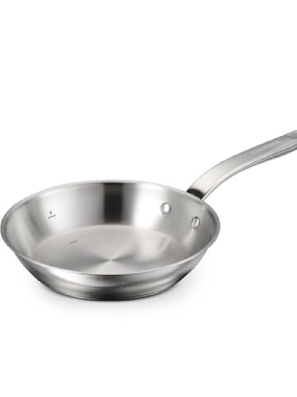 Tramontina Tempo Tri-Ply Base Stainless Steel 8" Small Frying Pan - Silver NWB
